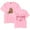 pink, variant on Alexandra Kay merch Cupid's A Cowgirl Tour  tshirt crewneck short sleeve tshirt men/women fans tops