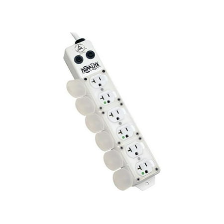 UPC: 0037332190680 | Tripp Lite 6 Outlet Medical-Grade Power Strip 20A Hospital-Grade Outlets 15 Feet Cord For Patient-Care Vicinity UL1363A (PS615HG20AOEM)