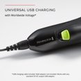 thumbnail image 2 of REMINGTON® UltraStyle Rechargeable Rotary Shaver, PR1320ADN, 2 of 9