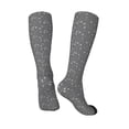 thumbnail image 4 of Balery Airplane Routes Around The World Printed Novelty Socks Men's Women's Crew Socks Sports Socks Knee High Socks Cotton Socks Quirky and Cool Socks, 4 of 9