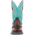 thumbnail image 4 of Durango Women's Westward Hickory Western Boot Square Toe - DRD0446 8 1/2 M  US, 4 of 7
