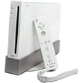 thumbnail image 1 of Nintendo Wii (White) Console Bundle with 3 Remotes, 1 of 3