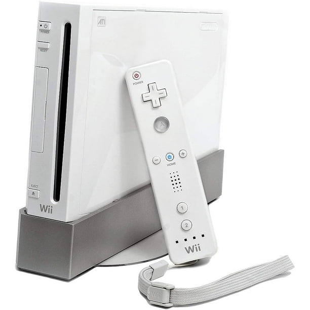 Nintendo Wii White Console Used - 3 Remotes 