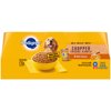 Pedigree Chopped Ground Dinner With Chicken Adult Canned Soft Wet Dog Food, 13.2 Oz. Cans 6 Pack