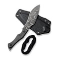 thumbnail image 4 of Civivi Knives Vaquita 2 C047C-DS1 Kukri Black Micarta Damascus Fixed Blade Knife  Cuchillo, 4 of 4