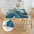 thumbnail image 2 of Acheng Vintage Floral Square Tablecloth 100% Polyester Fiber 52*52, 2 of 8