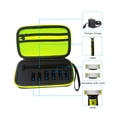 thumbnail image 3 of Estuche de almacenamiento Tomfoto para afeitadora, estuche portátil de EVA, estuche de viaje para afeitadora eléctrica, funda protectora, bolsa de almacenamiento para una cuchilla QP2530/2520, 3 of 7