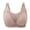 Hot Pink, variant on Aoochasliy Bras for Women Solid Color Comfortable Hollow Out Perspective Bra Underwear No Rims