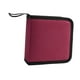 thumbnail image 2 of Estuche de almacenamiento para CD y DVD Hugo Oxford 40 discos Rojo, 2 of 10
