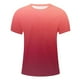 thumbnail image 3 of Camisetas de Cuello de la Tripulación de los Hombres de Verano Redondo Cuello Impreso Camiseta, Top Atlético de Secado Rápido Casual para los Hombres, 3 of 4