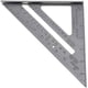 thumbnail image 2 of Regla triangular de precisión para tareas sencillas de diseño y transportador de ángulos Herramienta de diseño de escuadra rápida, 2 of 5