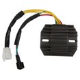 thumbnail image 4 of Regulador rectificador de motocicleta 12 V 5 cables de repuesto para Suzuki DR Z400SM 2005-2017 2019, 4 of 20