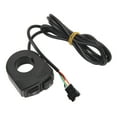 thumbnail image 1 of DK21 1S Electric Bike Light Switch, Electric Bike Handlebar Switch Lithium Battery Conversion Accessories Reliable Performance  For Outdoor Cycling, 1 of 8