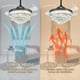 thumbnail image 3 of Ventilador de techo CLAIRDAI, lámpara de cristal regulable de 42 pulgadas con control remoto, 3 of 8