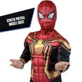 thumbnail image 2 of MARVEL’S SPIDER-MAN INTEGRATED SUIT YOUTH COSTUME - Costume Poly Jersey Rembourré de Polyfill avec Masque en Tissue, 2 of 3