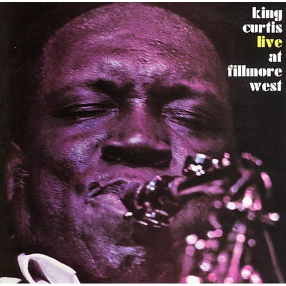 King Curtis - Live at Fillmore West - Music & Performance - CD