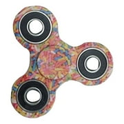 Fidget Spinner Toy Sprinkles Stress & Anxiety Reducer with Ball Bearing - Fidget Spinner Sprinkles