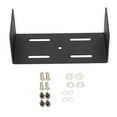 thumbnail image 2 of Mounting Bracket,  Panel Mount Bracket Wear  Durable Black With Installation Accessory For   MBF4 For IC-V8000, 2 of 8