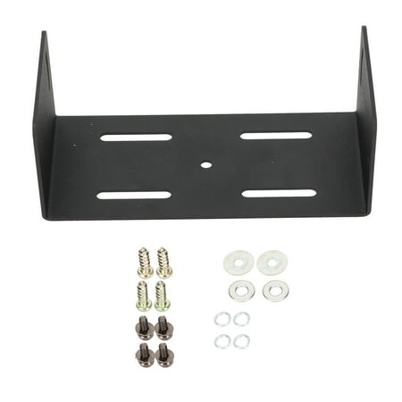 

Flash Sale Metal Radio Mounting Bracket Universal Radio Panel Bracket for ICOM MBF4 IC-2730 ID-5100 ID-4100