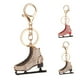 thumbnail image 4 of Zapatos de patinaje de diamantes de imitación llaveros bolso de mujer bolso colgante llavero anillo llavero de cristal seitruly PS11052-02, 4 of 7