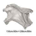 thumbnail image 3 of Muslin Cotton Throw Blanket 6 Layer Soft Breathable Blanket – Lightweight Summer Comfort, All Season Cuddly Blanket for Sofa, Bed, Couch, Adults, 3 of 5