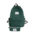 thumbnail image 2 of Fashion Student Waterproof Backpack Casual Large Capacity Travel 2 Piece Set, 2 of 2