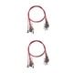 thumbnail image 1 of Soidarity Líderes de pesca de alambre de grueso de 50CM 150Lb con broches giratorios Accesorios de aparejos de línea de acero inoxidable de cobre Type2 NO2 Soidarity CBP032209, 1 of 6