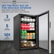 thumbnail image 3 of Refrigerador de bebidas Ivation 101 Can | Acero inoxidable, 3 of 5