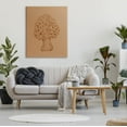 thumbnail image 2 of Stupell Industries Organic Mushroom Detailed Study Graphic Art Gallery Wrapped Canvas Print Wall Art, Design by Ziwei Li, 2 of 7