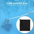 thumbnail image 6 of Toorise Pump Filter Mesh Bag Mesh Anti-clog Pump Barrier Bag with Drawstring Reusable Pond Pump Protector Pump Filter Accessories for Ponds Fish Tank Aquarium Swimming Pool, 6 of 11