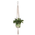 thumbnail image 3 of Colgador para plantas de interior y exterior con 4 ganchos, maceta colgante, cesta para Patio, estante para plantas Inevent HA1832-00, 3 of 7