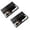 O588 Black A 2Pack, variant on 2Pcs Vintage Feather Pen and Ink Set, Classic Series Pheasant Quill Style Calligraphy Pen with Ink for Handwriting Practice and Art Projects Happy 2026!