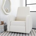 thumbnail image 4 of Storkcraft Santa Monica Infant Power Recliner Swivel Glider with USB, Ivory Basketweave, 4 of 16