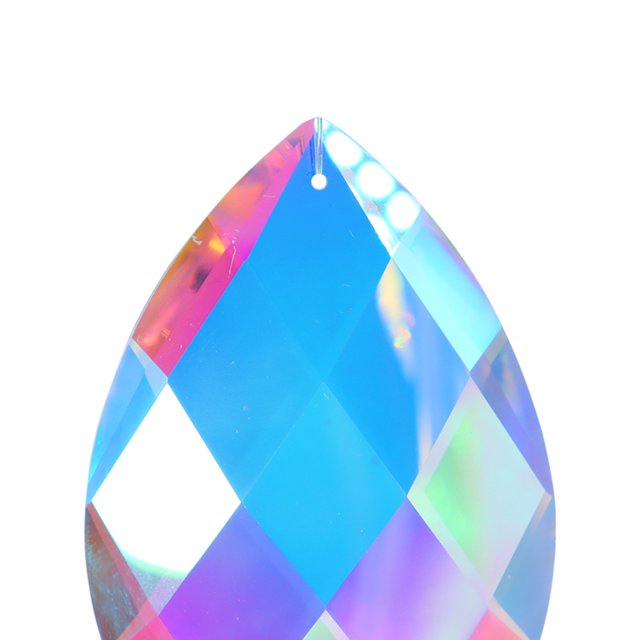 Colgante De Araña Cristales Prisma Rainbow Maker Colgador de luz colgante Craft Decor (G) Likrtyny Libre de BPA
