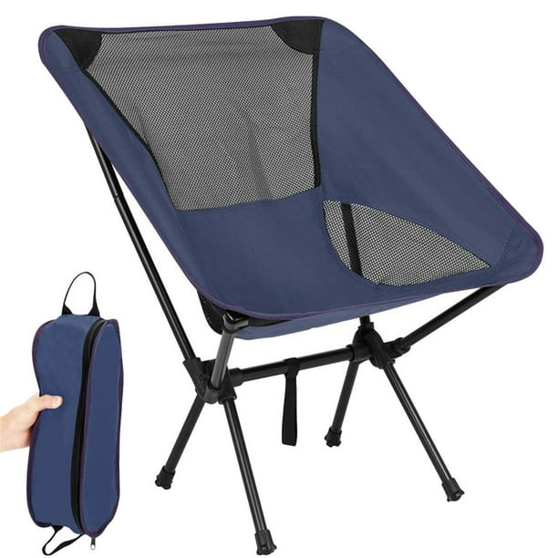 Ruzhgo Portable Folding Chair Lightweight Fishing Chair 600d Oxford Cloth Seat Beach Chair For Outdoor Picnic Barbecue With Storage Bag Other
