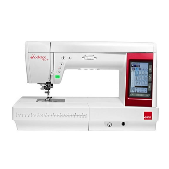Elna Excellence 780 Computerized Sewing and Quilting Machine