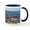 White/Navy Inside, variant on CafePress - Duluth Harbor Mug - 11 oz Ceramic Mug - Novelty Coffee Tea Cup