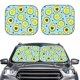 thumbnail image 2 of Fotbe Avocado and Hearts Juego de 2 Piezas de Parasoles para Parabrisas | Bloqueador Solar para Auto | Accesorios Plegables para Protección Solar Interior-Medium, 2 of 6