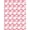 Pink, Pattern 2, variant on ODIKA 2x3 Machine Washable Non-Slip Area Rug, Interlocking Chevron Motif with Pastel Accents Modern High Traffic Rug, Pink, 440941