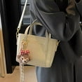 thumbnail image 3 of Versatile 2025 carrying niche new casual single shoulder small square fashionable crossbody bag, spring style minimalist hand, 3 of 10