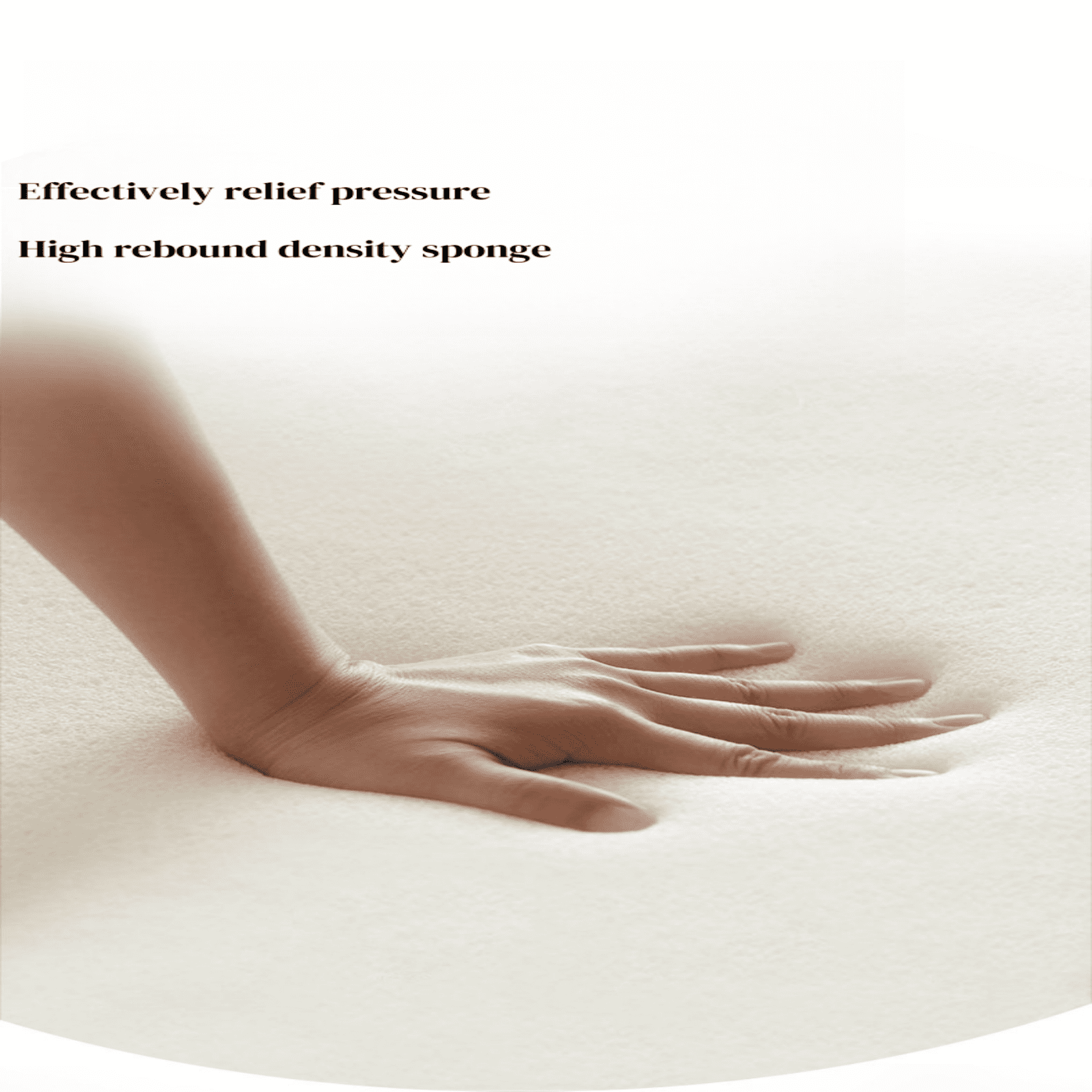 BMMB 5 Inch Queen Mattress,Gel Memory Foam Mattress,Breathable Cover,Bed in a Box
