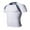 White Workout Compression Shirt, variant on Sports Workout Compression Shirt for Men Quick Drying Breathable T Shirt Short Sleeve Crew Neck Tee Yellow XXXL