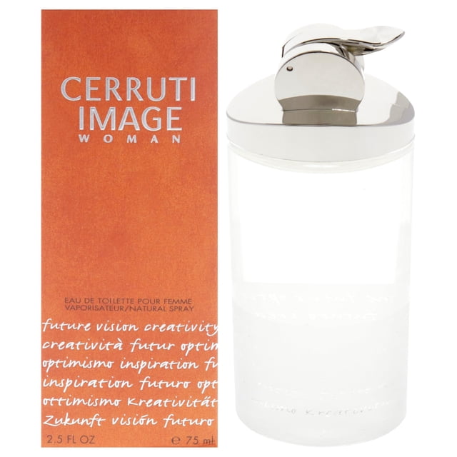 Perfume Cerruti 1881 Image Eau De Toilette para mujer, 75 ml
