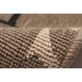 thumbnail image 5 of Trans-Ocean Imports RVIS8765311 7 ft. 10 in. Liora Manne Square Riviera Happy Words Indoor & Outdoor Rug - Taupe, 5 of 6