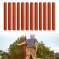 thumbnail image 6 of Vsenkes 12Pcs Trampoline Pole Foam Sleeves Portable Indoor Outdoor Covers Orange, 6 of 9