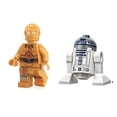 thumbnail image 3 of Droides minifiguras LEGO Star Wars, C-3PO y R2-D2 (75136), 3 of 4