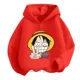 thumbnail image 3 of Ropa de anime para niños, sudadera de una pieza para niños, ropa de primavera y otoño para niñas, sudadera de dibujos animados de Luffy Zoro, traje con capucha para adolescentes, camisetas de Sonic, 3 of 5