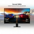 thumbnail image 3 of GIGABYTE Monitor Gamer GS27QA LCD 27", 2560x1440 Quad HD, FreeSync, 180Hz, HDMI/DisplayPort, Negro, 3 of 5