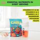 thumbnail image 4 of Mezcla de bebidas hidratantes y multivitamínicas Critter Vitamin H2O Kids, 4 of 6