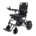 thumbnail image 1 of Gambimedic Silla De Ruedas Electrica Aluminio Ligero Llantas Todoterreno Sistema Portatil Tipo Carreola Asiento Acolchonado Gm6018 Bateria Removible Litio Permitida En Avion, 1 of 9